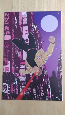 Dynamite Six Million Dollar Man # 1 2019 Incentive virgin variant Unread VF+