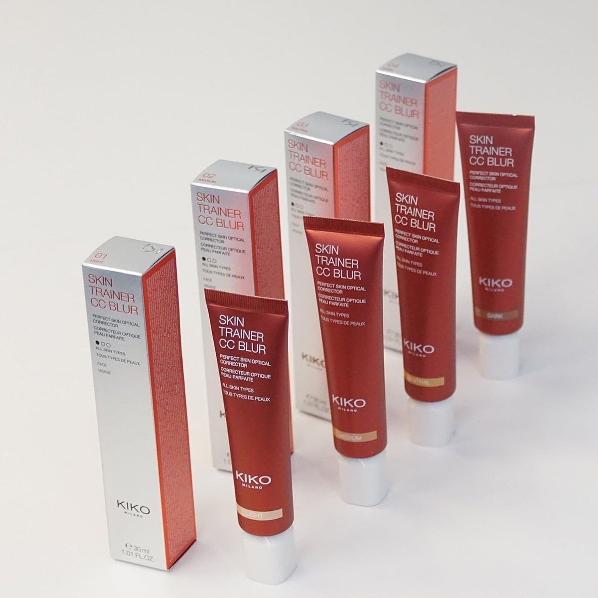 Kiko Milano Skin Trainer CC Blur ~ Choose Your Shade | eBay