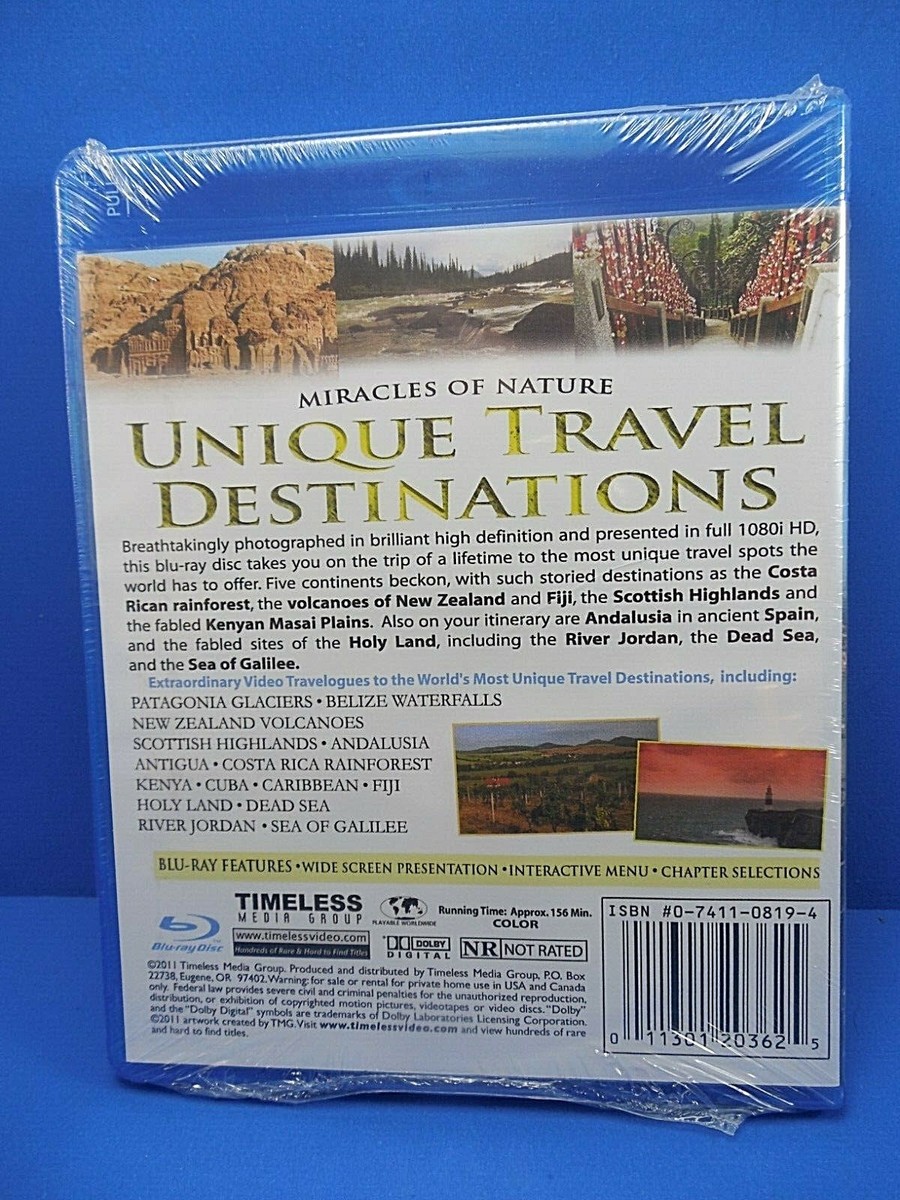 Miracles of Nature: Unique Travel Destinations [DVD] 【公式通販】