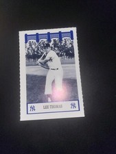 1992 WIZ - STARS OF THE 60S Lee Thomas NEW YORK YANKEES