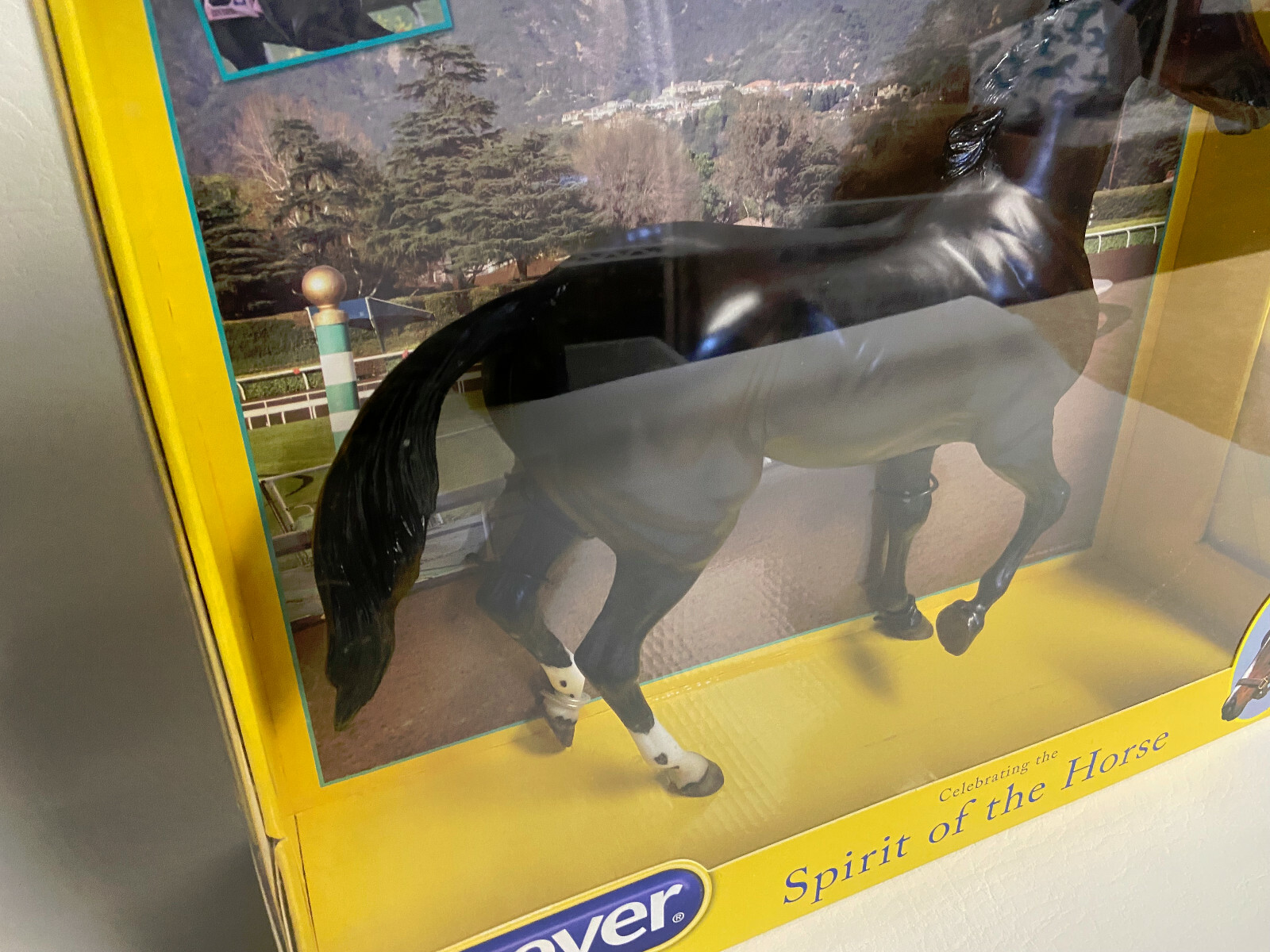 BREYER Zenyatta Seattle Slew Mold New In Box 1478 eBay