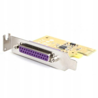 Sunix Dell 0XKTC2 Parallel Port Erweiterungs-PCIe-Karte - Low Profile