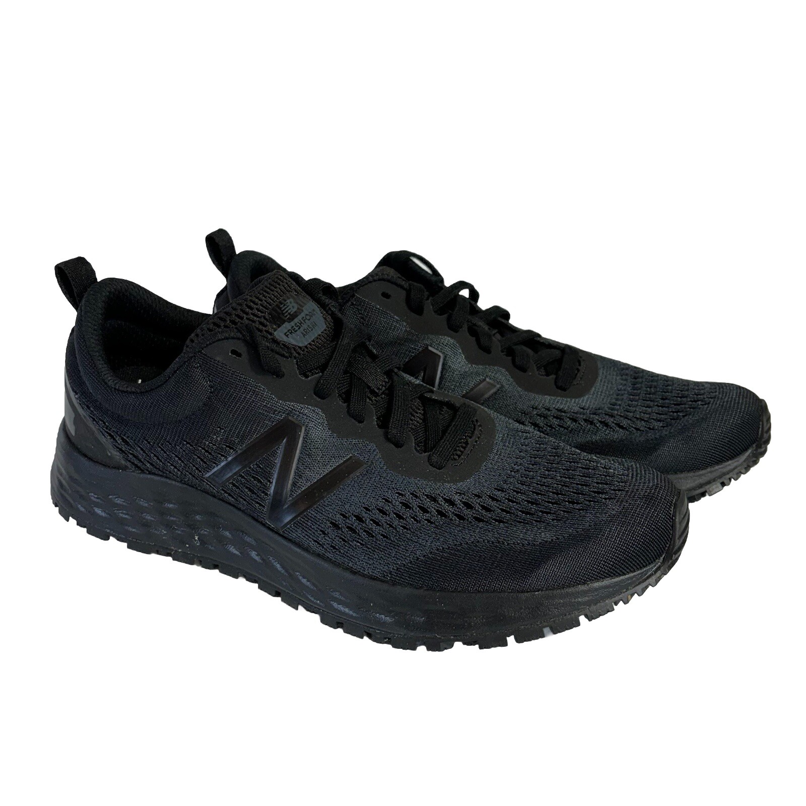 New Balance Arishi V3 Shoes For Crews Black Work Slip Resistant Size 7.5M 9W