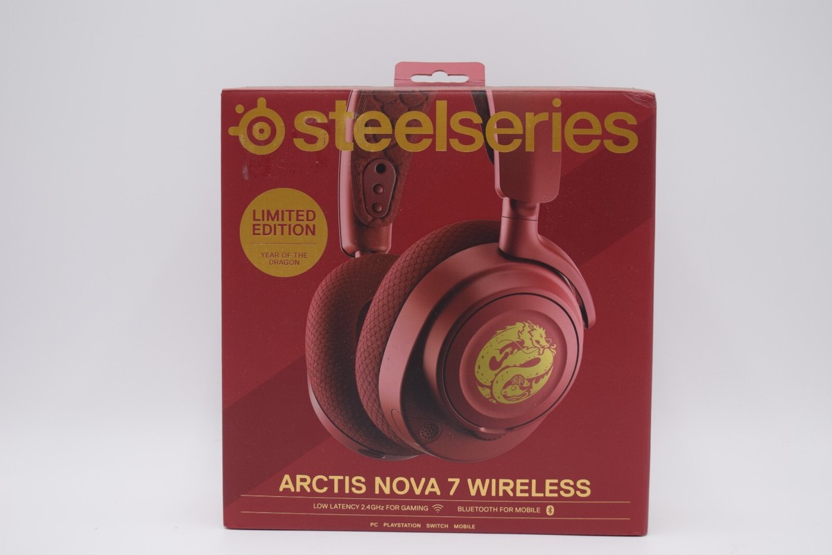 SteelSeries Arctis Nova Wireless Headset –Dragon Edition READ