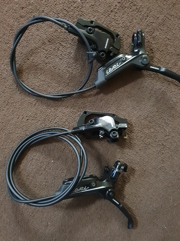 Sram Level T Brake Levers an Calipers L R
