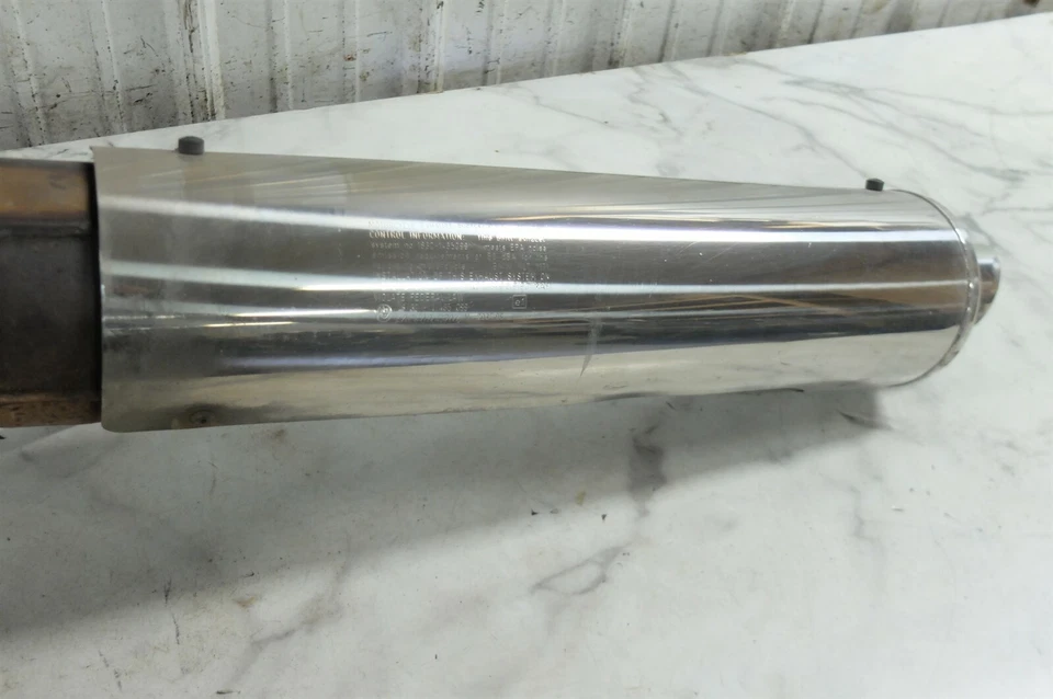 99 BMW K 1200 K1200 LT K1200LT silenciador tubo escape Foto 4 de 4