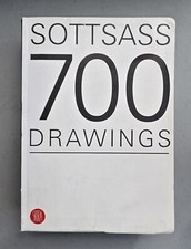 Sottsass 700 Drawings Skira Art Book 2005 Milco Carboni