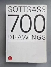 Scottsass 700 Drawings Skira Art Book 2005 Milco Carboni