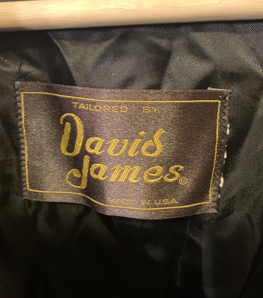 Vintage David James Native Pattern Jacket Blacksm… - image 2