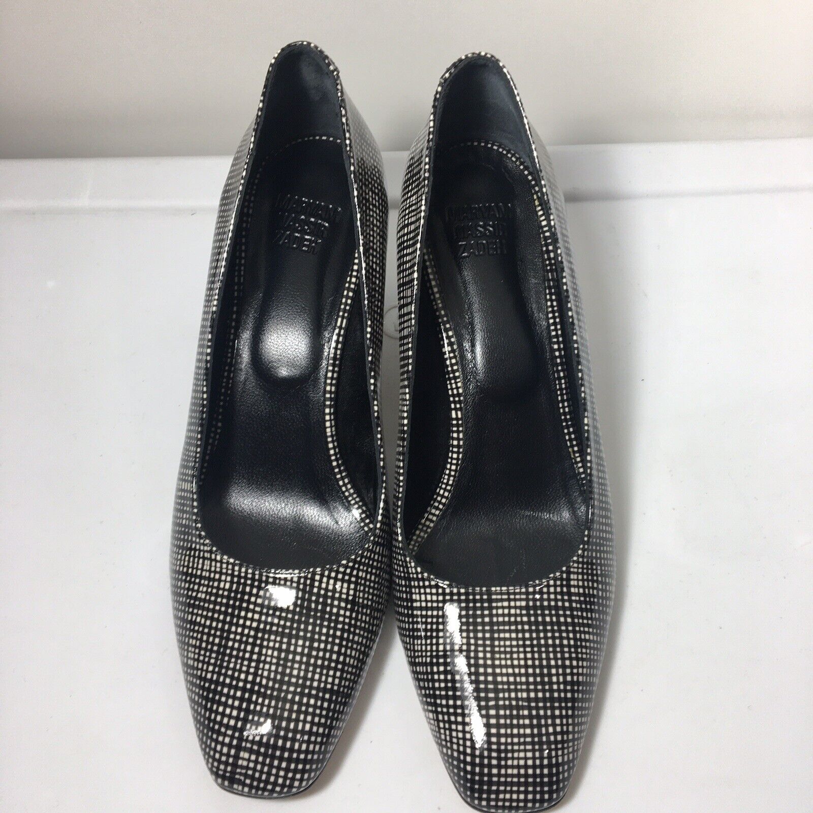 Maryam Nassir Zadeh patent leather block heels. S… - image 4