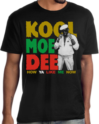 KOOL MOE DEE - How Ya Like Me Now - T-shirt - NEW - MEDIUM ONLY 
