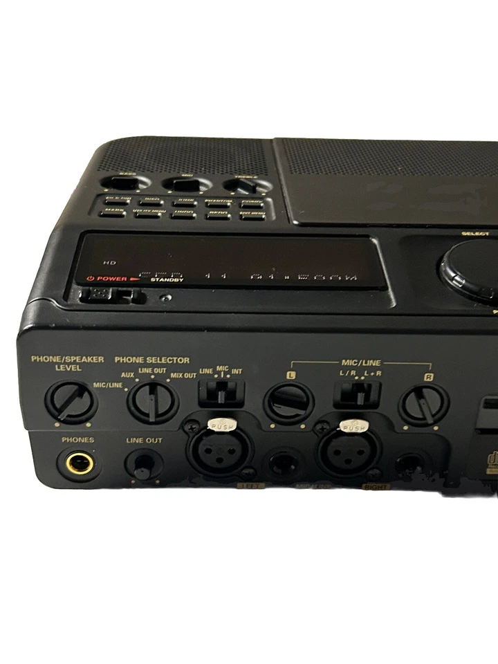 MARANTZ CDR-420 PORTABLE HARD DISK RECORDER HD/CD BURNER Excellent Condition - Image 3 of 4