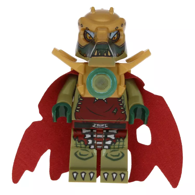 LEGO Crominus with Torn Cape Chima minifigure USED Good Condition loc023 |  eBay