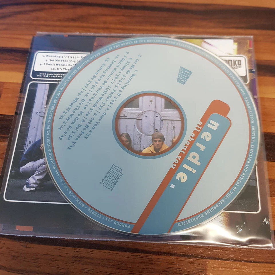 NERDIE: All About You    > EX/EX(CD) - Bild 2 von 2