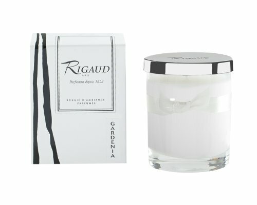 Rigaud BPM118122 - Candela Gardénia, misura piccola, colore: Bianco (e3p)