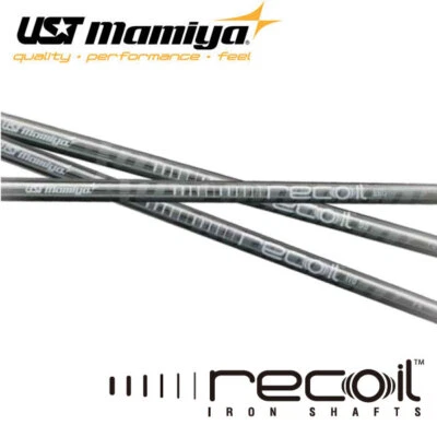 UST Mamiya Rückstoß 660 Amateur/Senior Graphit Eisenwellen - 0,370 parallele Spitze