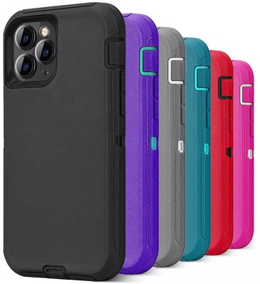 For iPhone 15 Pro Max 13 12 11 XR 14 Plus Phone Case Heavy Duty Shockproof Cover