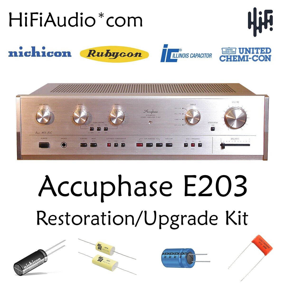 accuphaseインテグレート・アンプ Eシリーズ単品カタログ一式 31点