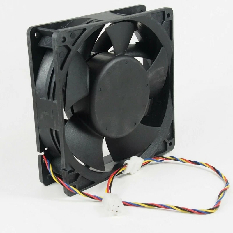 4PIN square - MicroBT Whatsminer 8000 RPM 160 mm Case Fan M32 M31S M30S REAR A - Image 3 of 4
