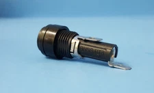 2PCS- Fuse Holder, HTB-42, Little Fuse, Panel Mount, Fuse Holder Only