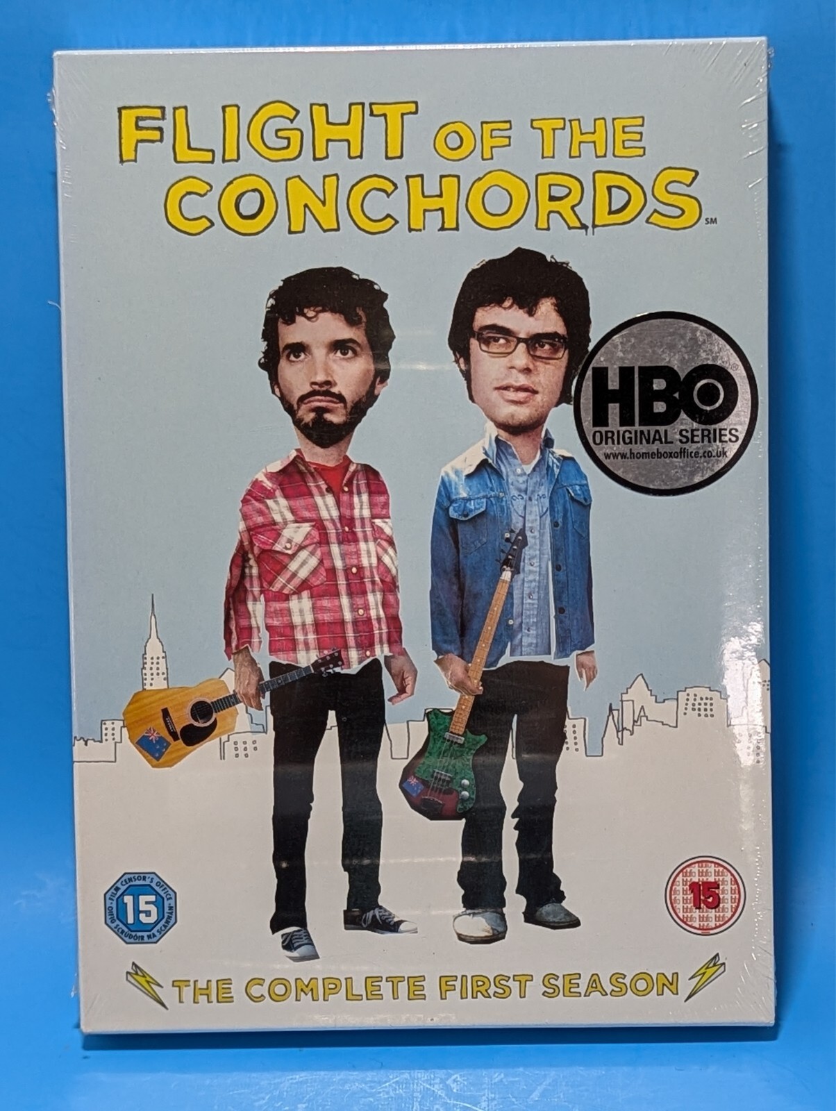 Flight Of The Conchords - Series 1 (DVD, 2007) NEW