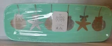 3pk Sigrid Olsen Coastal Holiday Christmas Serving Trays Platters Pack of 3