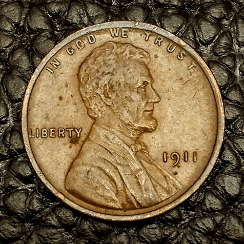 1911-P Lincoln Cent ~ XF / EF Condition ~ COMBINED SHIPPING!