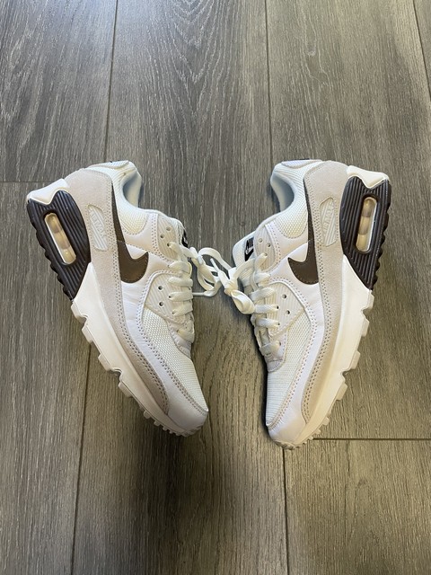 Size 8 - Nike Air Max 90 Baroque Brown 