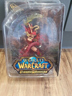 Blizzard World of Warcraft Series 1 Valeera Sangvinar Actionfigur im Original
