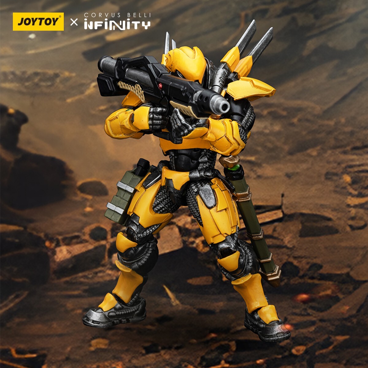 JOYTOY 1:18 JT5925 Yu Jing shang Jilnvincible-3 Action JOYTOY 1:18 JT5925 Yu Jing shang Jilnvincible-3 Action