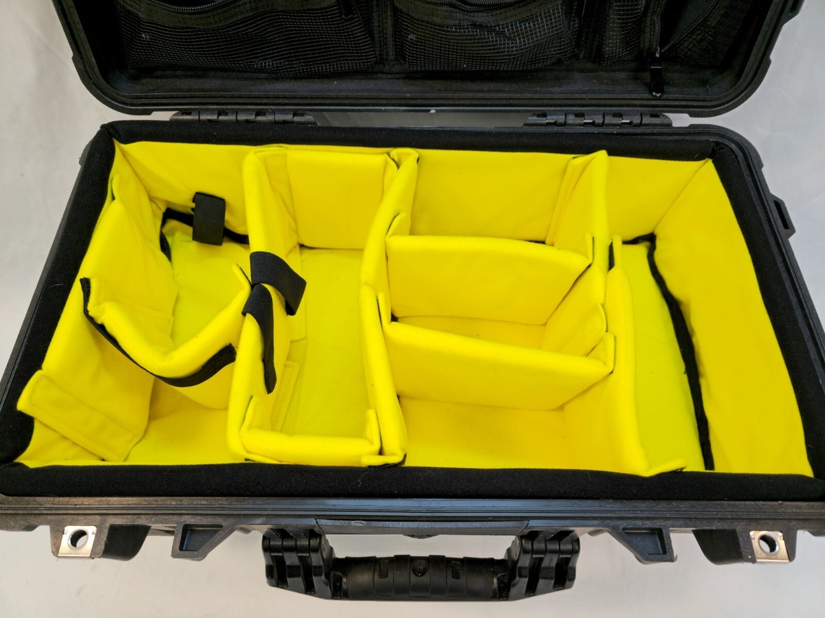 pelican 1510 ハードケース 中古 Pelican 1510 Hard Case w/ Top and Bottom Liners | eBay