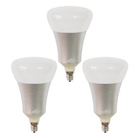 Ljy E12 Candelabra Base 9w Warm White 3000k A19 Led Bulbs 70 Watt Light Bulbs... on sale Ljy E12 Candelabra Base 9w Warm White 3000k A19 Led Bulbs 70 Watt Light Bulbs... on sale