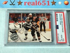 1991 Pro Set Platinum #92 JAROMIR JAGR Perfect PSA 10 Gem Mint Pop 5 Penguins