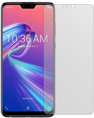 5x Schutzfolie für Asus ZenFone Max Pro (M2) Display Folie matt