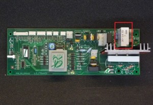 SAECO Elektronik Incanto Rondo Platine Leistungsplatine mit Schnelldampf