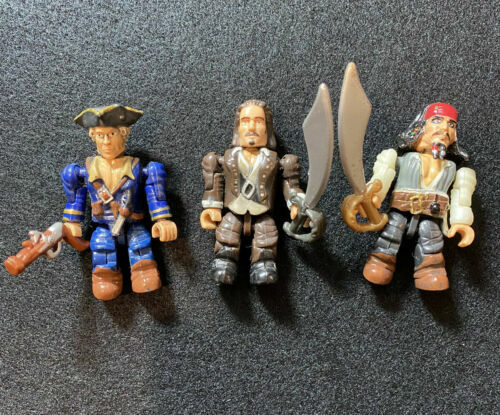 Hottoys Pirates of the Caribbean Cosbaby full set of 6 | eBay