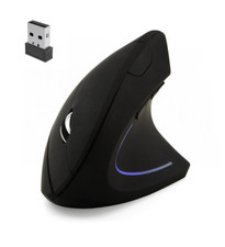 Arthritis User Computer Mouse USB Wireless Ergonomic Easy Hold Grip Laptop mouse