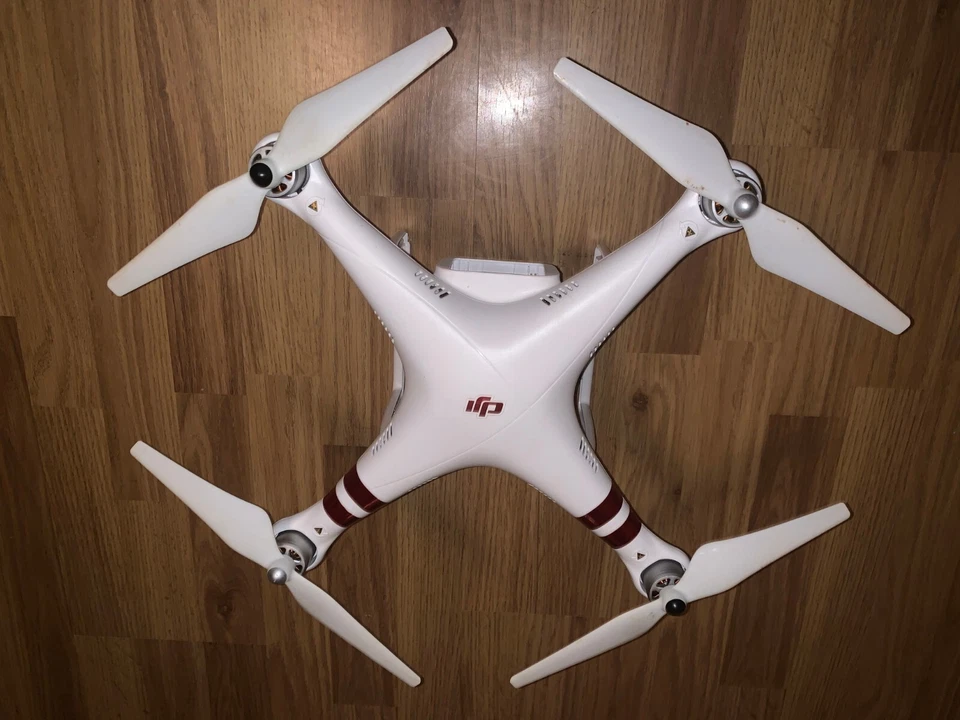 Drone dji phantom 3 standard + sac de rangement/transport - Photo 2/4