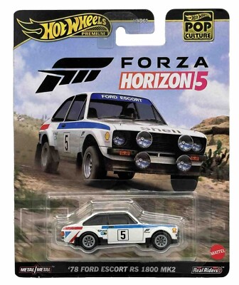 Hot Wheels Premium 2024 HW Forza Horizon 5 '78 Ford Escort RS 1800 MK2