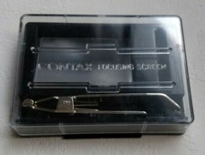 Near Mint in Box CONTAX Focusing Screen FS-6 type Grid For RTS II From Japan