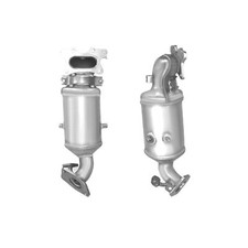 Catalytic Converter Type Approved + Fitting Kit For Honda Civic MK8 1.8 Front