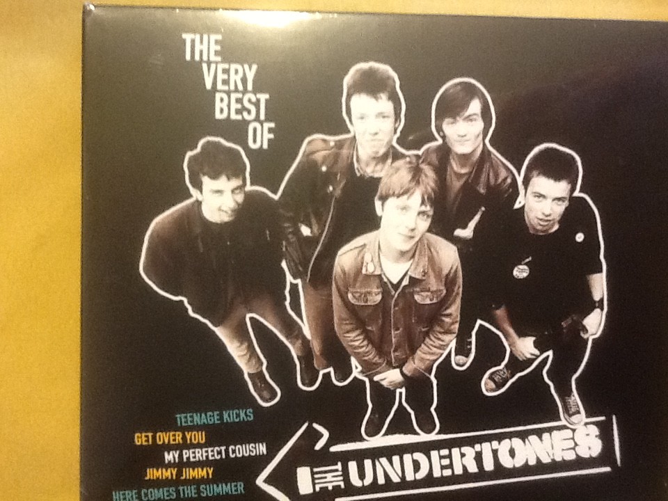 THE. UNDERTONES.      THE. VERY. BEST. OF THE. UNDERTONES.         TWO. DISCS.