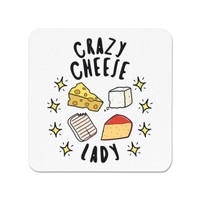 VerrüCkte KäSe Damen Stars KüHlschrankmagnet Lustiger Witz Halloumi Cheddar