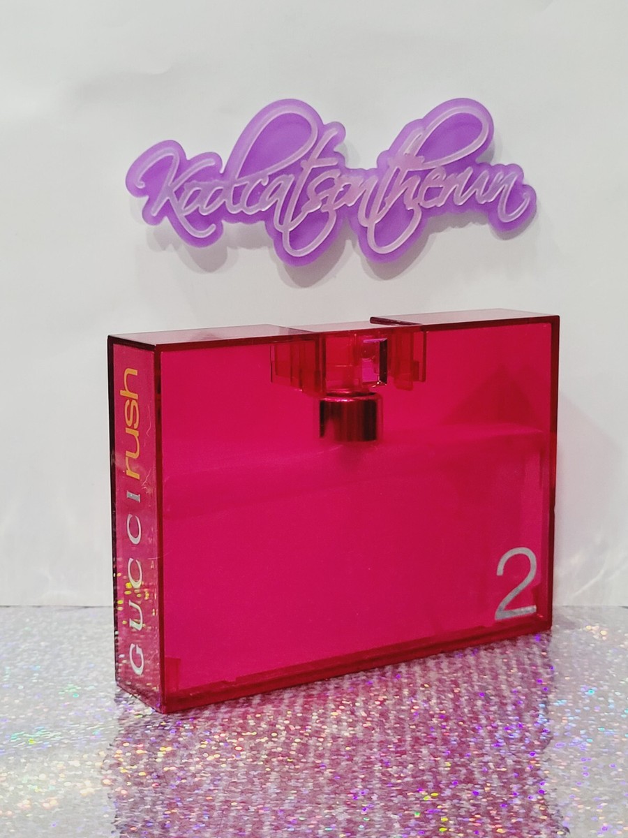 GUCCI ラッシュ2 オードトワレ 75ml Gucci RUSH 2 Eau de Toilette EDT 2.5 oz/ 75 ml Perfume Fragrance