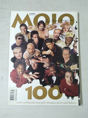 MOJO Music Magazine Issue 100 March 2002 - 100 Artists