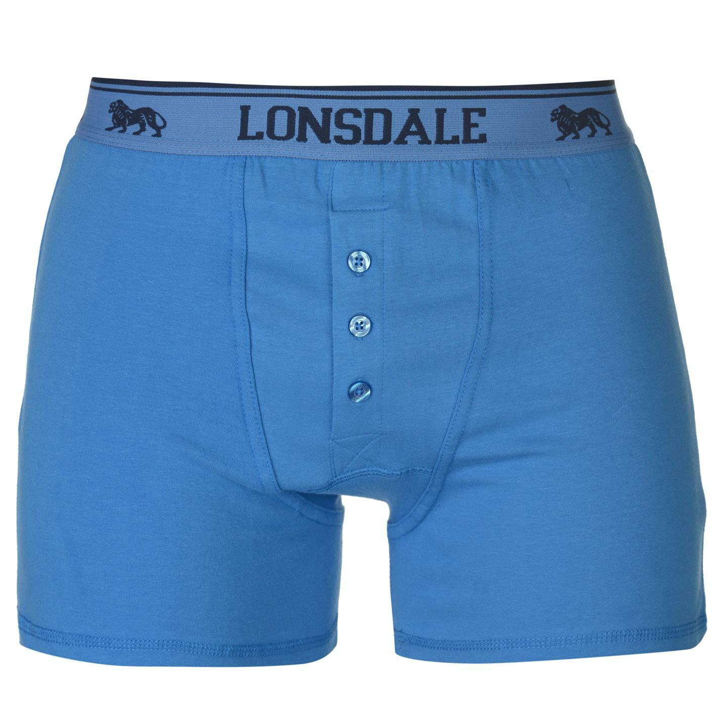 4x Lonsdale Mens Underwear Boxer Shorts Size S M L XL 2XL 3XL 4XL MULTI