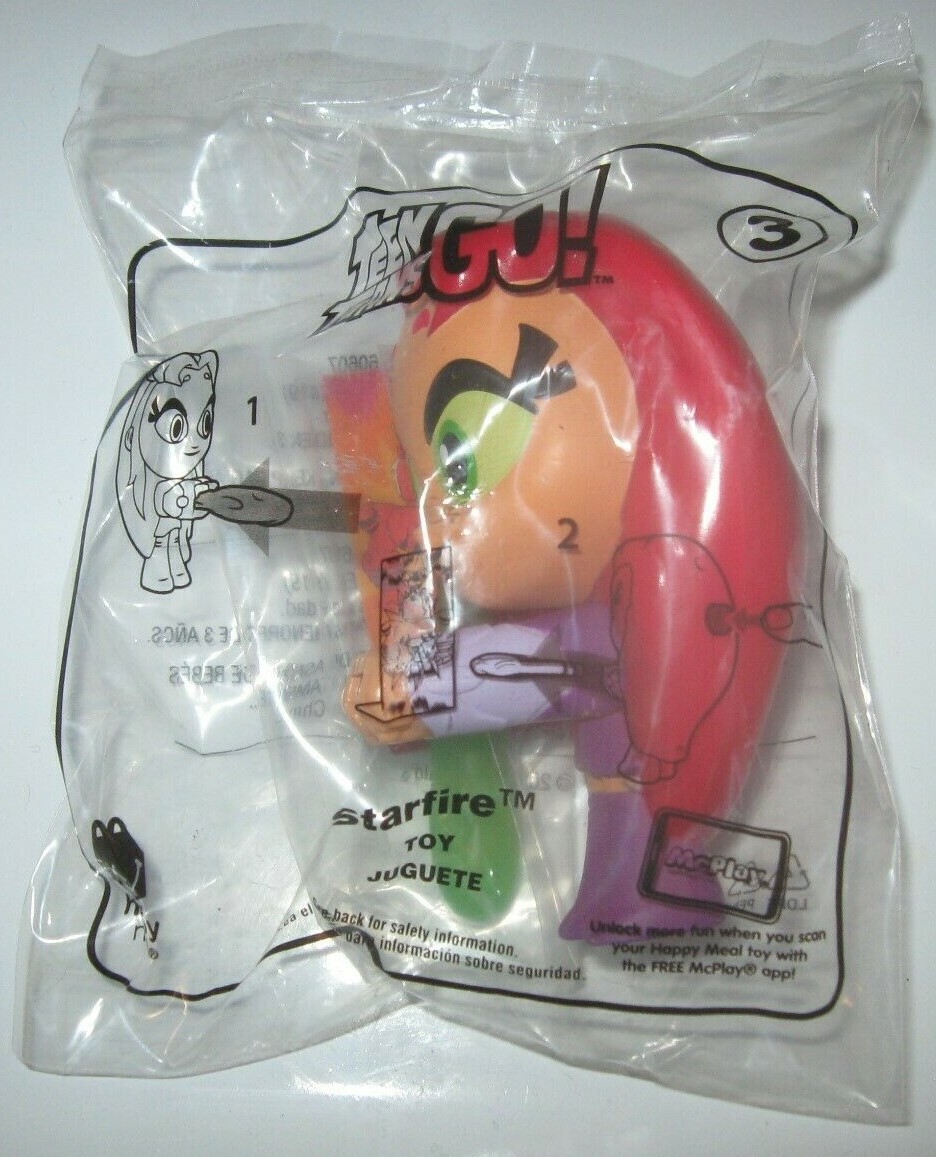 mcdonalds starfire toy