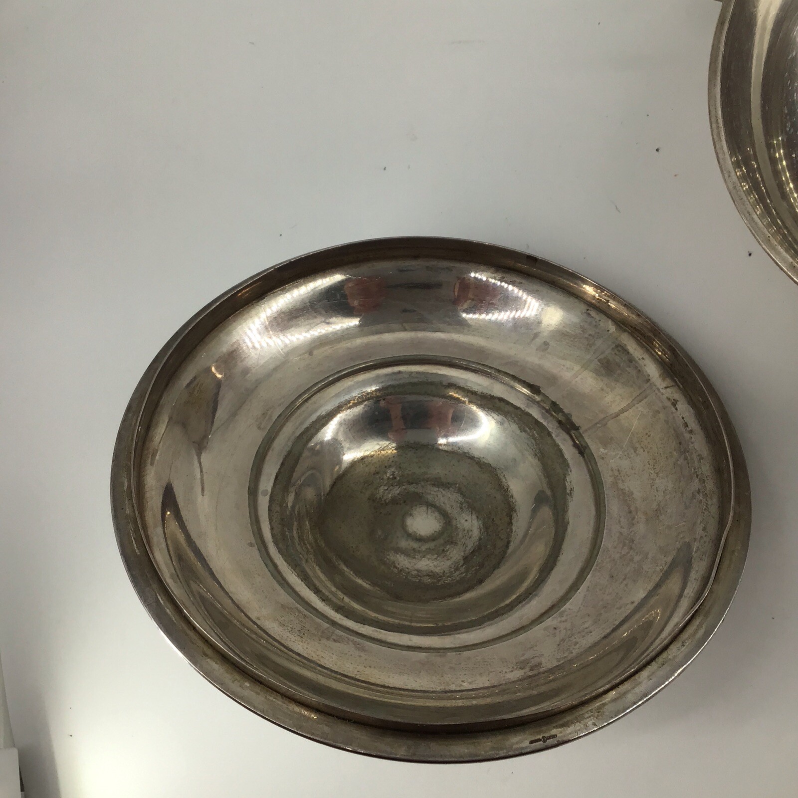 ART KRUPP BERNDORF Decò Silver Plate Tureen With Lid  100 Cl/Qt German