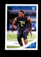 2018 Donruss #393 Da'Shawn Hand Detroit Lions RC Rookie Card QTY