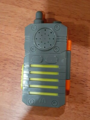 M  Squad -   SPYCODER  WALKIE  TALKIE  Secret Agent Toy - 1992 McDonalds  (#263)